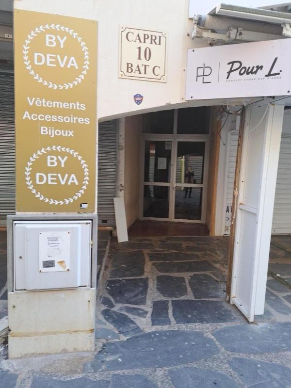 Studio Charmant Cap D'Agde Exterior photo